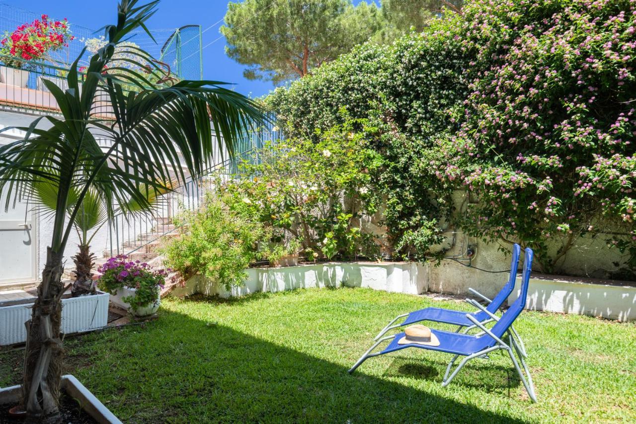 Ferienwohnung La Cueva Dello Scirocco By Domusicily Mondello Exterior foto