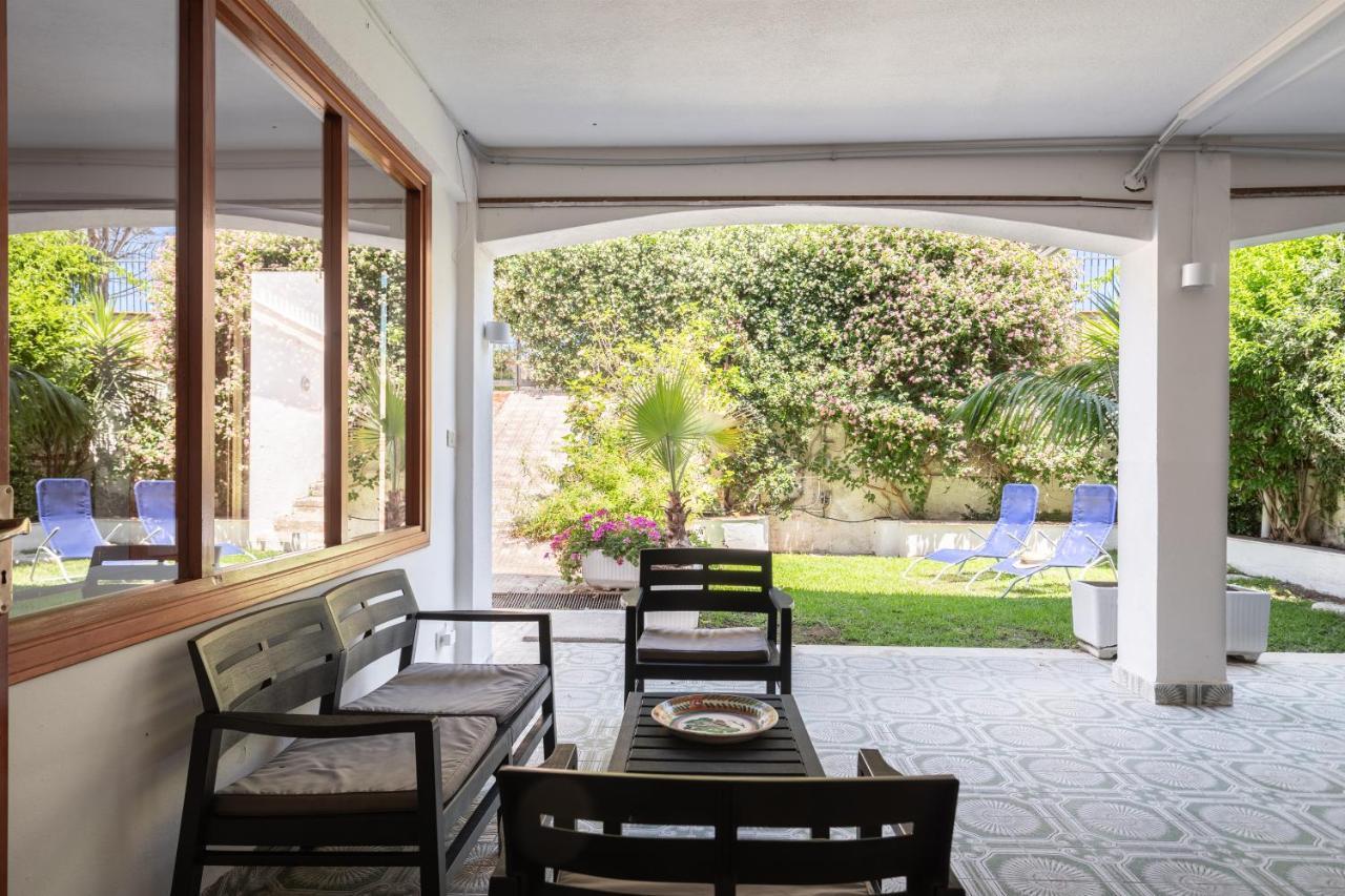 Ferienwohnung La Cueva Dello Scirocco By Domusicily Mondello Exterior foto