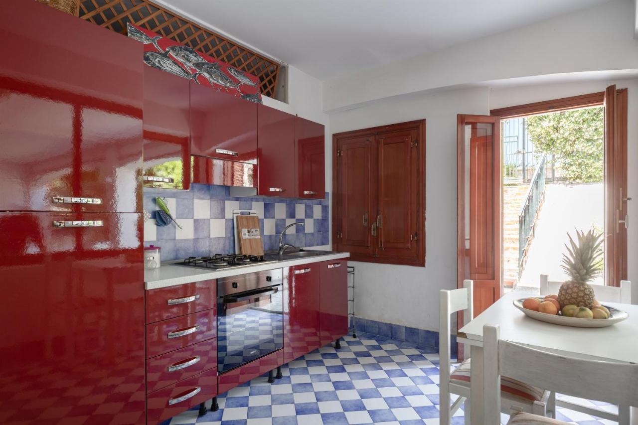 Ferienwohnung La Cueva Dello Scirocco By Domusicily Mondello Exterior foto
