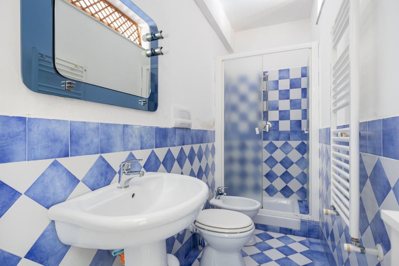 Ferienwohnung La Cueva Dello Scirocco By Domusicily Mondello Exterior foto